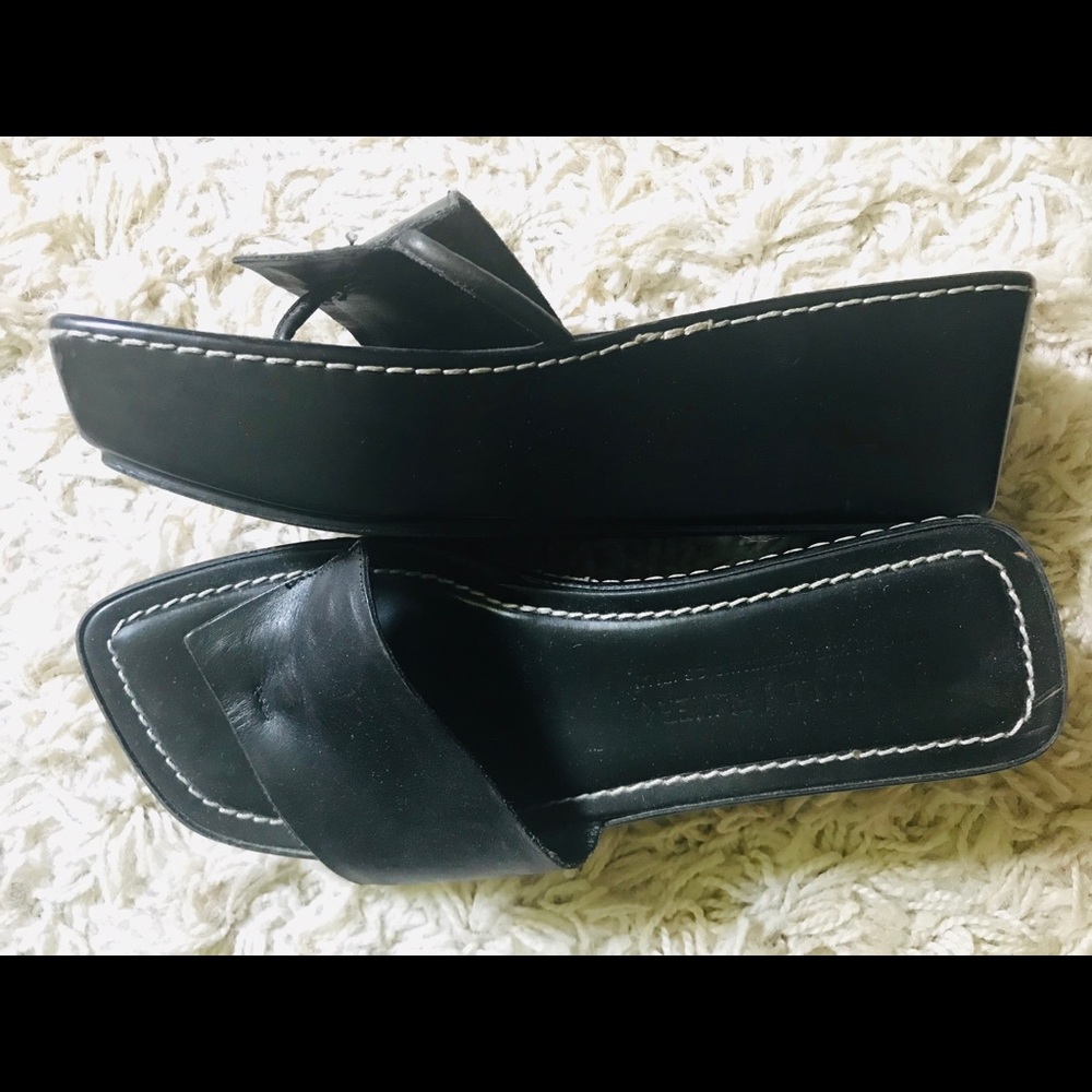 Womens Donald J Pliner Sifi Thong Wedge Sandals